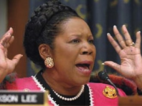 Sheila Jackson Lee Yells On House Floor 'Vote NO!'