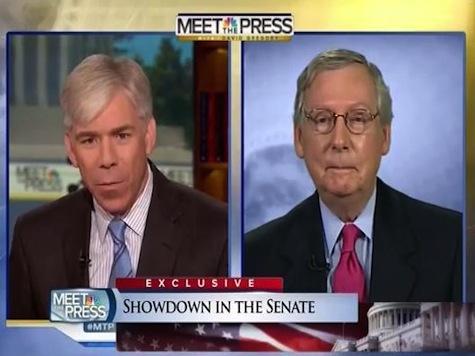 McConnell On Past 'Nuclear Option' Attempt By GOP: 'Glad We Didn't Do It'