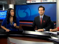 News Studio Rocked By Local Explosion While On Air