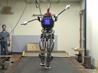 DARPA Reveals Advanced 'Atlas' Humanoid Robot