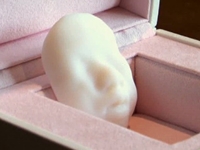 3D Models of Unborn Babies Popular in Japan