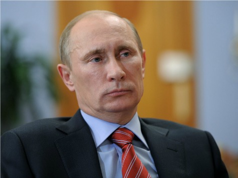 AP: Putin Says Snowden an Unwelcome Presence