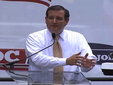 WATCH: Ted Cruz's FULL DC March For Jobs Speech