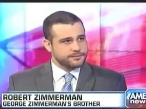 Zimmerman's Brother: 'We Have Concerns … Phones Tapped By The Administration'