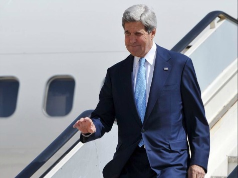 Kerry Arrives in Jordan as Tensions Grip Middle East