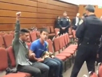 UC Students Arrested While Protesting Napolitano's Presidency