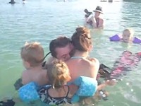 Soldier Surprises Family with Sneaky SCUBA Return