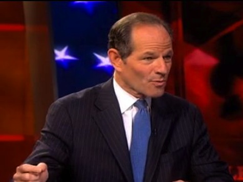 Colbert Grills Spitzer, Declares 'This Ain't Charlie Rose, Motherf**ker'