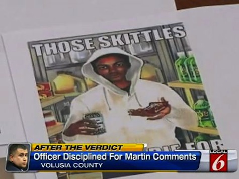 REPORT: Officer Suspended Over Trayvon Martin Comments