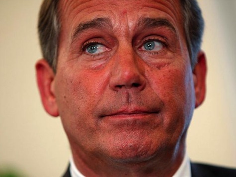 Boehner Won't Share Personal Views on Immigration