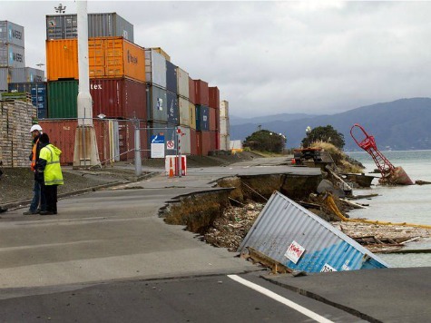 Powerful Earthquake Rattles New Zealand