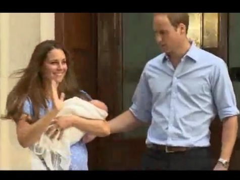 Prince William, Duchess Kate Appear With Newborn Royal Son
