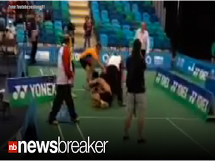 Badminton Player Pummels Former Partner In Front Of Crowd