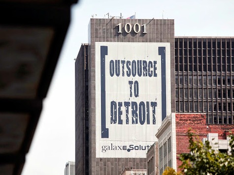 Judge Stops Lawsuits Against Detroit Bankruptcy
