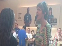 WATCH: Woman's Epic Meltdown At Apple Store