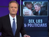 Lawrence O'Donnell Scolds New York Media for Giving Clinton, Not Weiner, a Pass