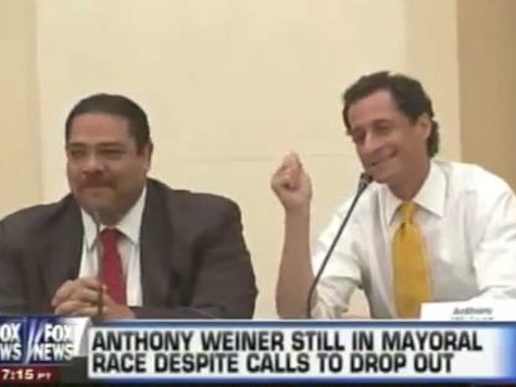 Audience Erupts At Forum When Weiner Asked About Social Media