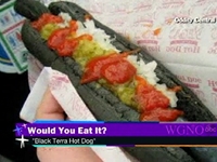 Would You Eat a 12-Inch Black Weiner?