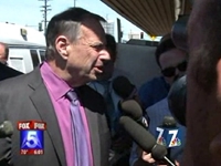 Mayor Filner Refuses Reporters' Questions