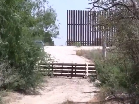 Breitbart's Brandon Darby Exposes Hole in Border Fence