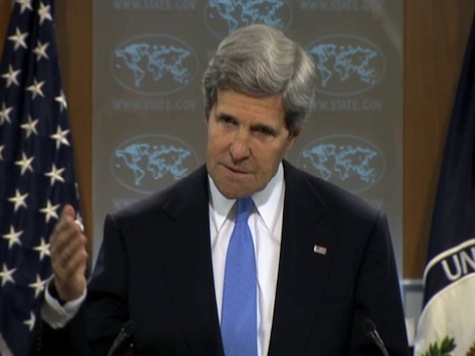 Sec Kerry: Without Obama, Israeli-Palestinian Peace Talks Would Not Have Resumed