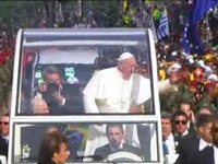 Millions Flood Rio Beach for Pope's Farewell Mass