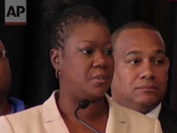 Trayvon's Mom Keeps Up Pressure with Legal Group