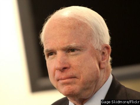 McCain: Senate's Immigration Reforms 'Appeal to Our Judeo-Christian Principles'