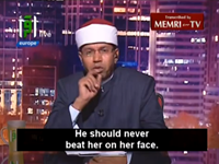 REPORT: Egyptian Cleric Instructs Muslims On Wife Beating