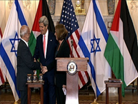 Israelis, Palestinians Want Peace Deal In Nine Months