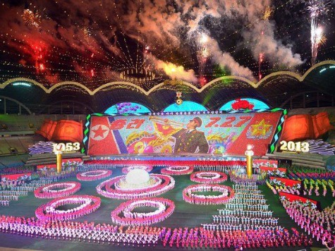 Time Lapse: North Korea's Arirang Festival
