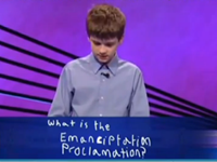 Kid Loses 'Jeopardy!' Over Spelling Error