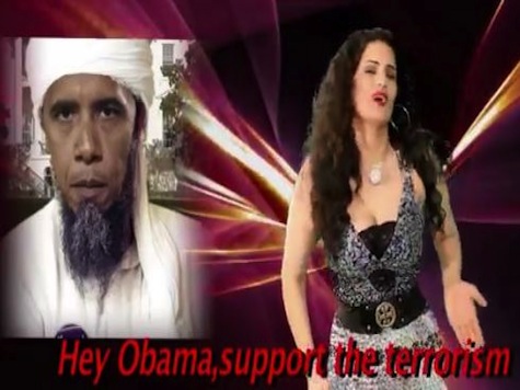 Egyptian Belly Dancer Ridicules Obama