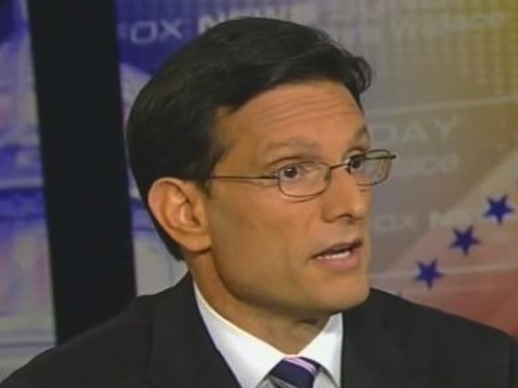 Cantor: 'The Government Doesn't Create Jobs'