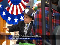 4-Year-Old Mayor Wins Re-Election