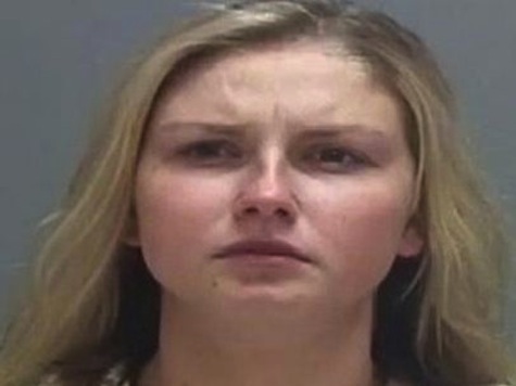 Beauty Queen Arrested For Throwing Homemade Bombs