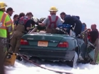 'Mystery Priest' at Scene of Car Crash Baffles Rescue Crews