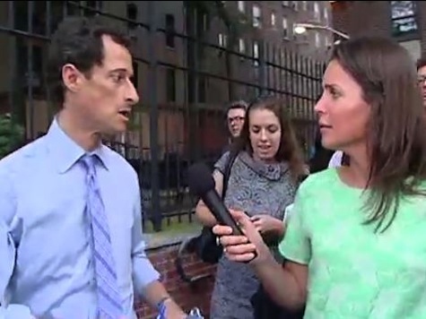 Anthony Weiner To British Reporter: 'Feels Like A Mighty Python Sketch'