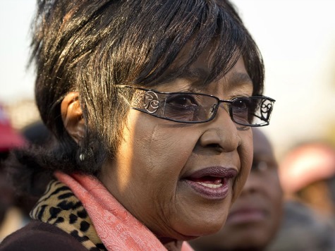 Winnie Mandela Releases Book About Her Time in Jail