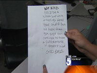 Remorseful Thieves Return Stolen Items, Leave Apology Note