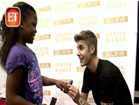 Bieber Breaks Record Granting 8-Year-Old's Wish