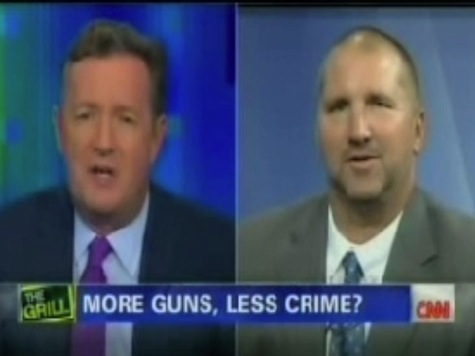 Breitbart News' AWR Hawkins Debates Pier Morgan on Gun Control