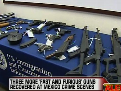 More 'Fast & Furious' Weapons Appear At Mexico Crime Scenes