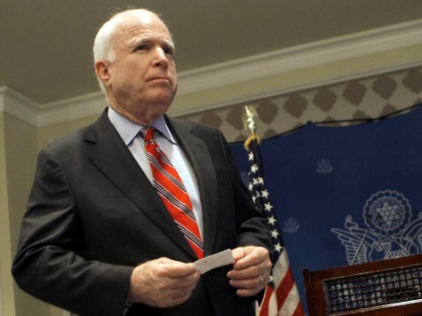 McCain: Obama Threatened to Cut Off Egypt Aid Before Coup