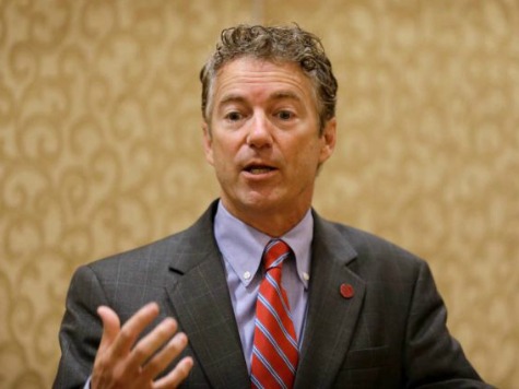 Rand Paul Blames Chris Christie for Starting Feud