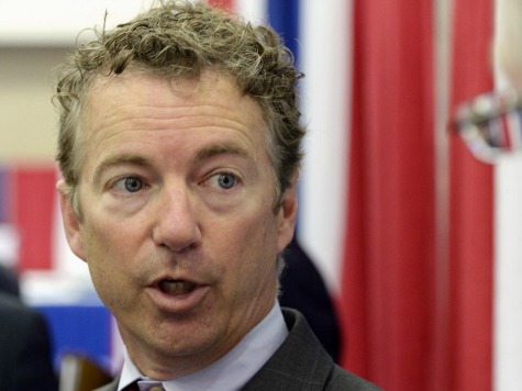 Rand Paul: President Doesn't Undestand Constitutional Separation of Powers