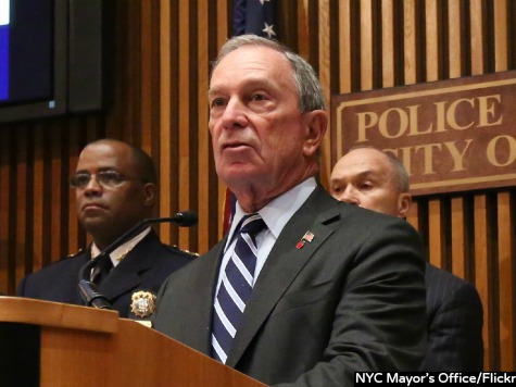 Bloomberg Announces Largest Gun Trafficking Bust in NYC History