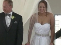 Bride Walks Down Aisle After Paralyzing Car Crash