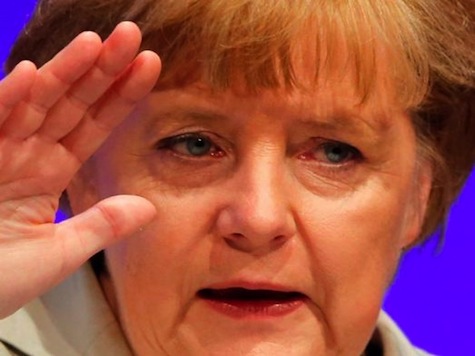 German Chancellor: Anti-Semitism Still Threat To European Democracy