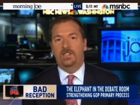 Chuck Todd: Most GOP Presidential Candidates Only Ran To 'Get A Deal' With Fox News